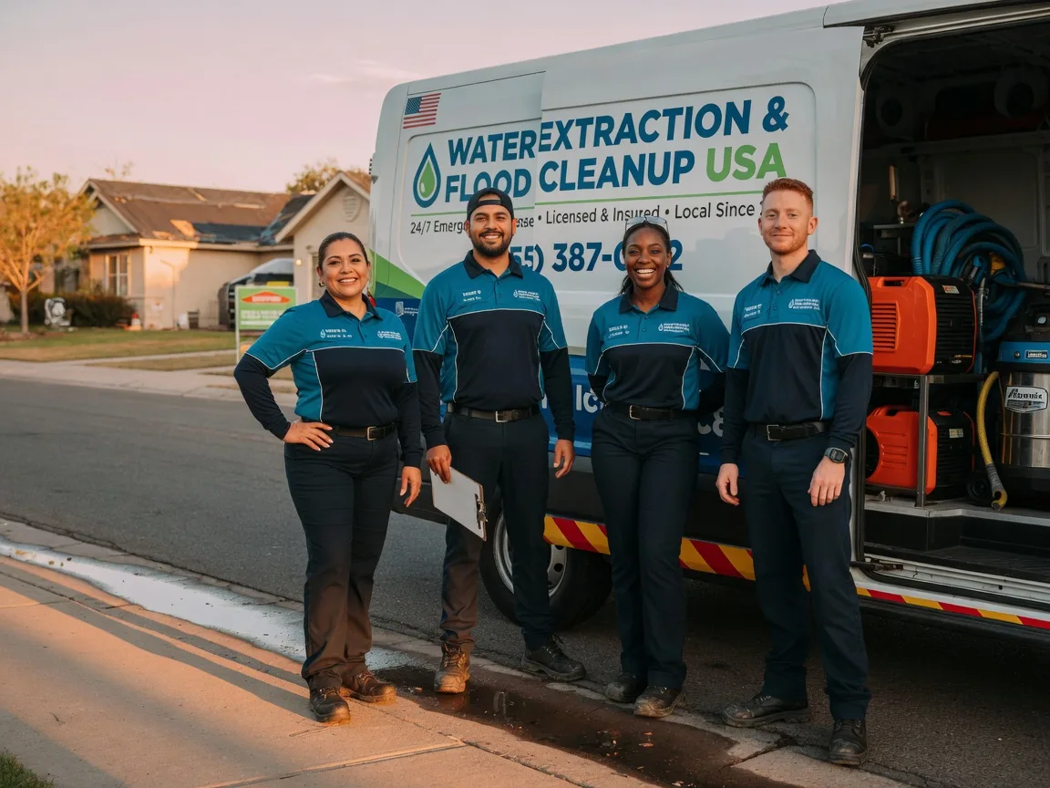 Emergency Water Extraction company in Savonburg, KS