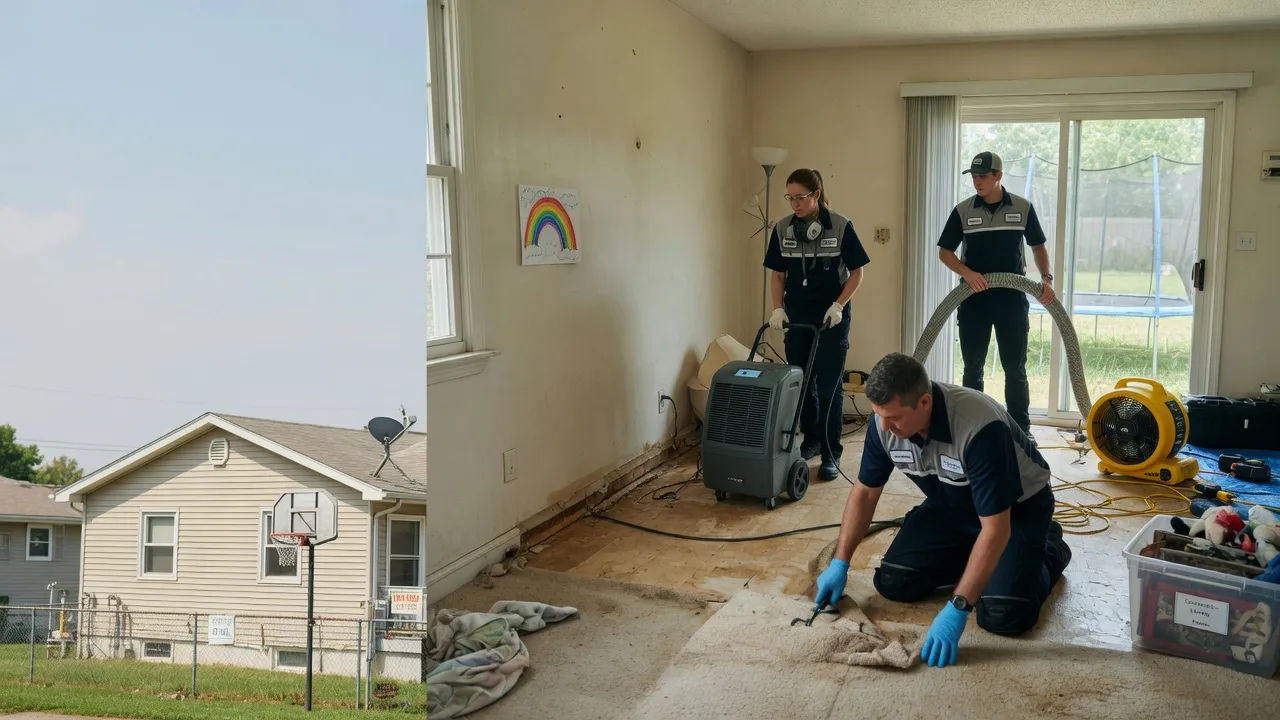 Emergency Water Extraction in Savonburg, KS near me