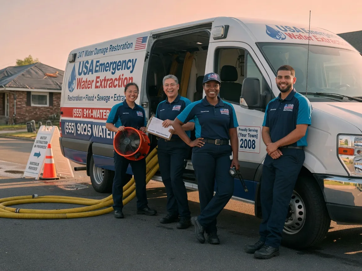 Emergency Water Removal company in Savonburg, KS