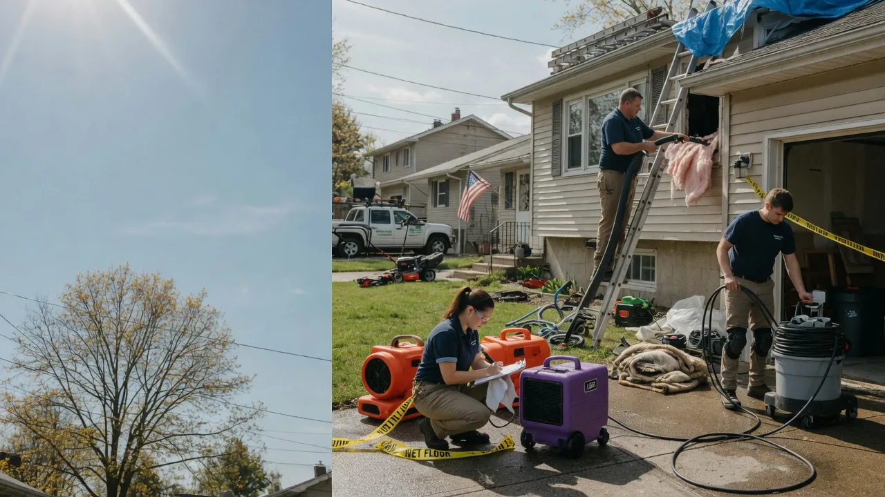 Emergency Water Removal in Savonburg, KS near me